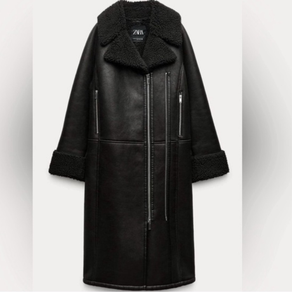Zara Winter Coat Size M-L